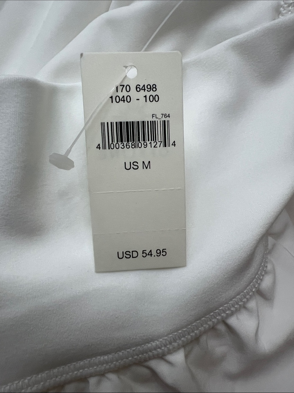 Offline By Aerie Real Me Eyelet Skort White Tiered Tennis Mini Skirt Sz. Medium - Picture 10 of 11